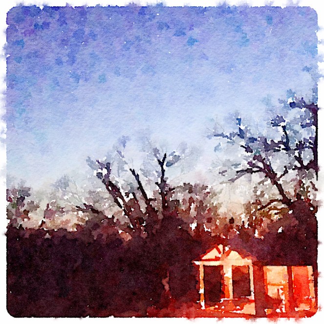 Painted in Waterlogue