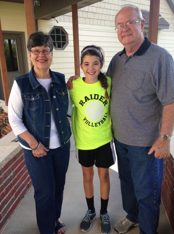 Todd's parents, Joan & Thayne, aka "Mr. & Mrs. Wisdom"