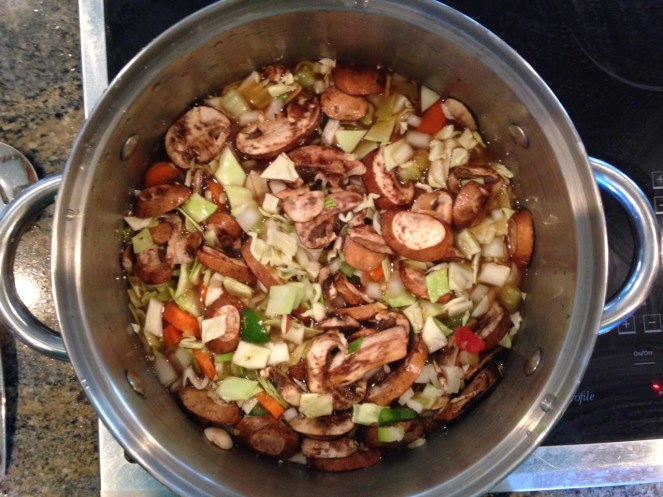 Vegetables actually can taste good day after day. 