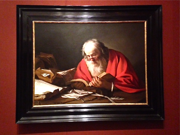 Hendrick Bloemaert 1630...Saint Jerome
