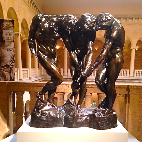 Auguste Rodin 1880....The Three Shades