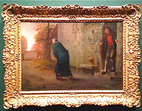 Jean-Francois Millet 1860...Waiting