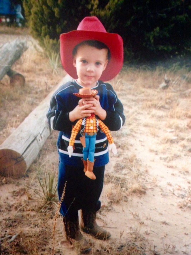 Proof that we've loved Pixar since the beginning. And because this is my all time favorite.